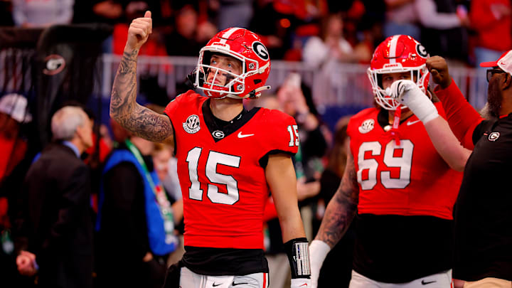2024 SEC Championship - Georgia v Texas
