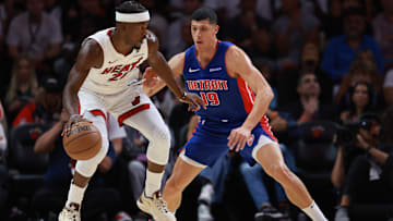 Detroit Pistons v Miami Heat
