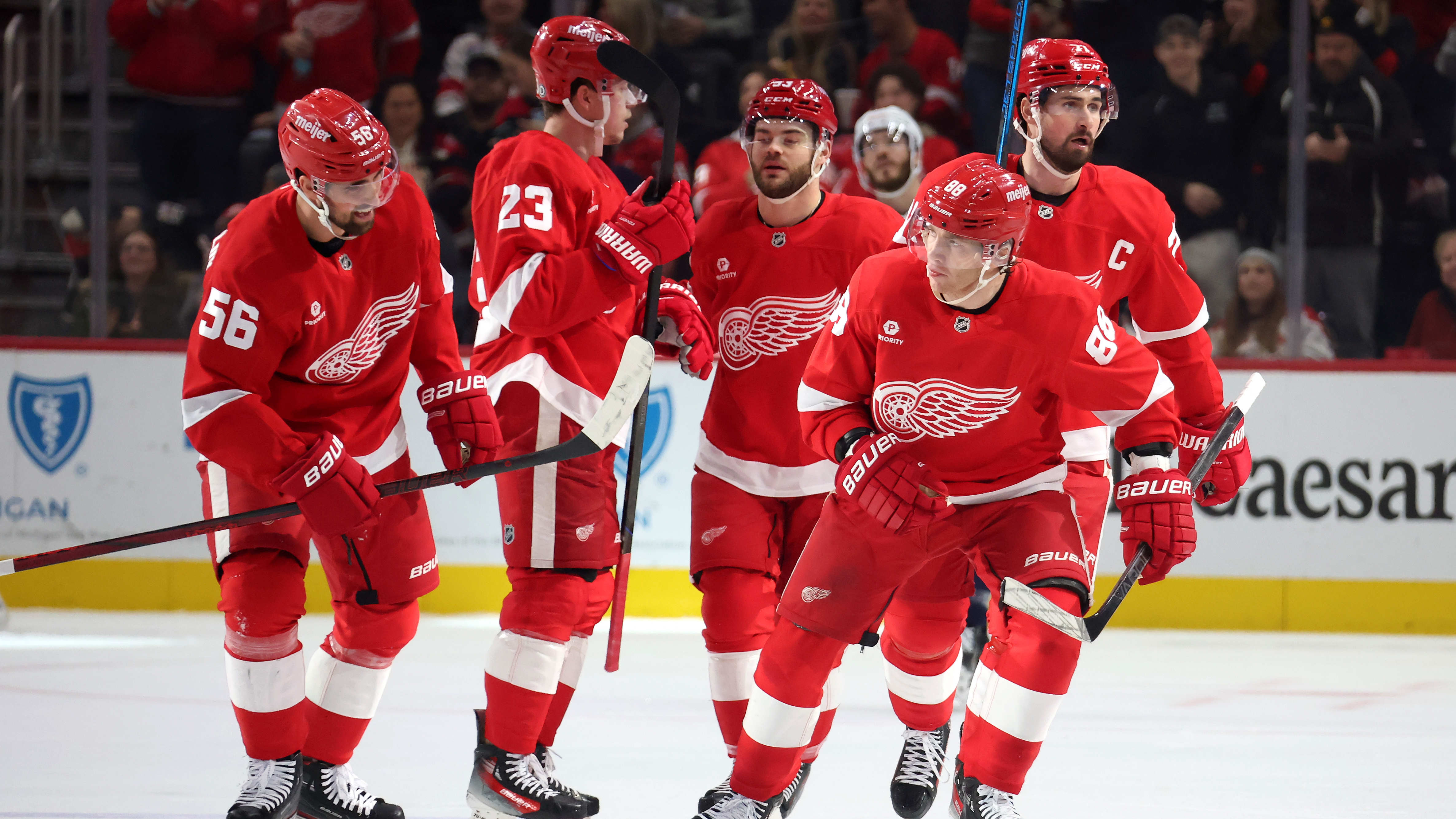 Detroit Red Wings lineup possibilities to create a more potent offense