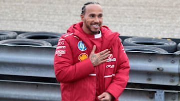 Lewis Hamilton afirmó que desde niño soñaba con ser piloto de Ferrari 