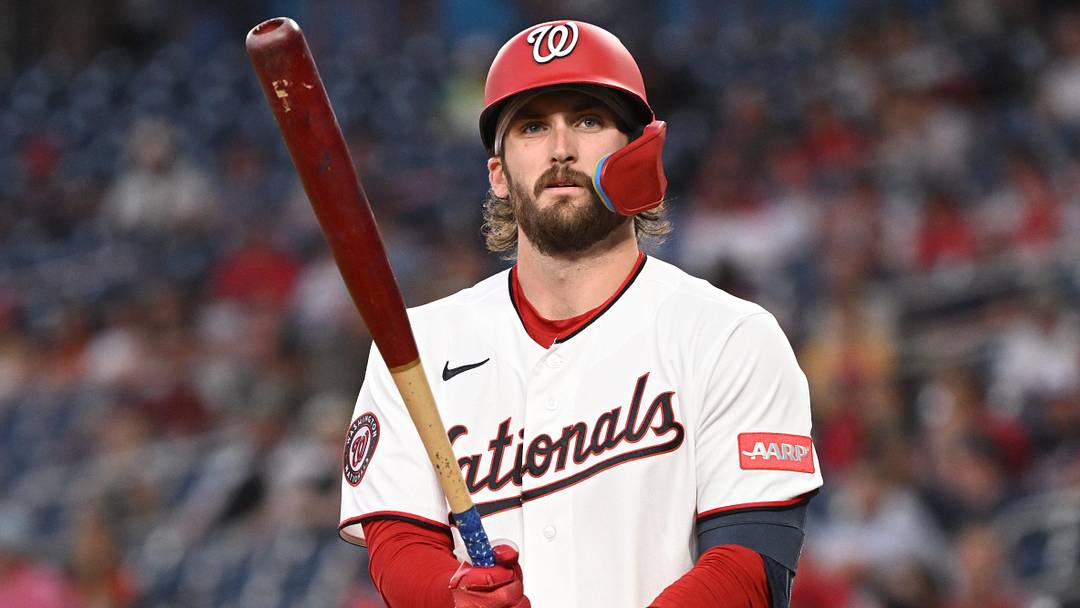 Washington Nationals outfielder Dylan Crews Washington Nationals outfielder Dylan Crews