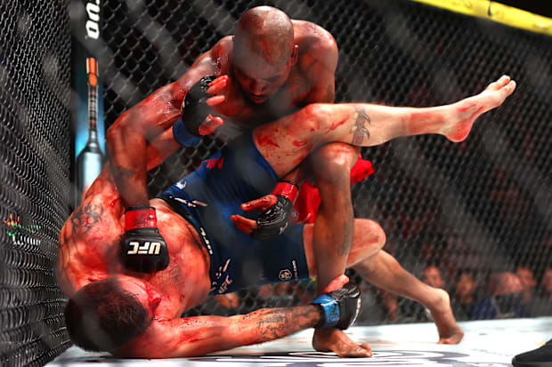 "Fighting Nerds" star meets lightweight vet on Pereira vs. Ankalaev card at UFC 313