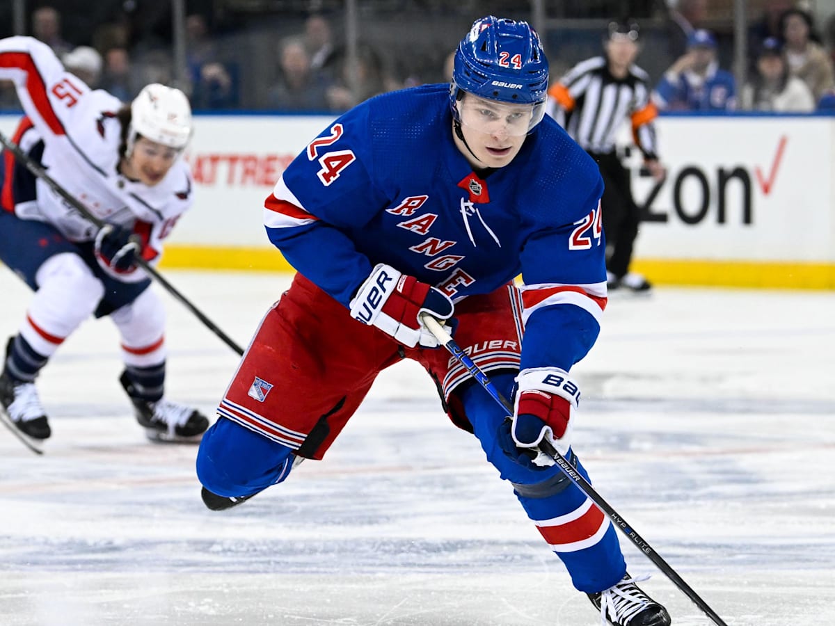 Suitors Emerge for New York Rangers Forward