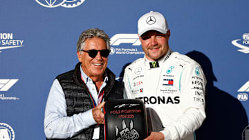 Mario Andretti, Valtteri Bottas, Formula 1