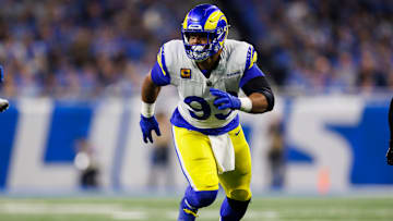 NFC Wild Card Playoffs - Los Angeles Rams, Aaron Donald