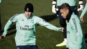 Eden Hazard und Mariano Díaz haben keinen Vertrag mehr bei Real Madrid.