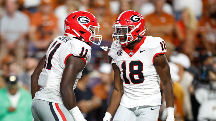 Georgia v Texas