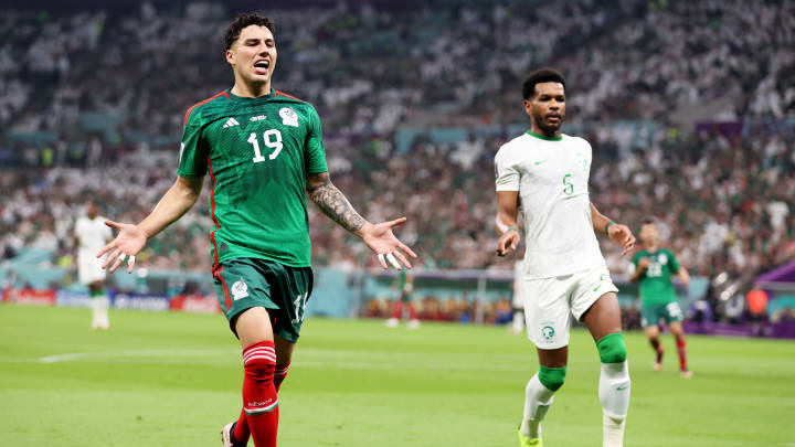 Saudi Arabia v Mexico: Group C - FIFA World Cup Qatar 2022