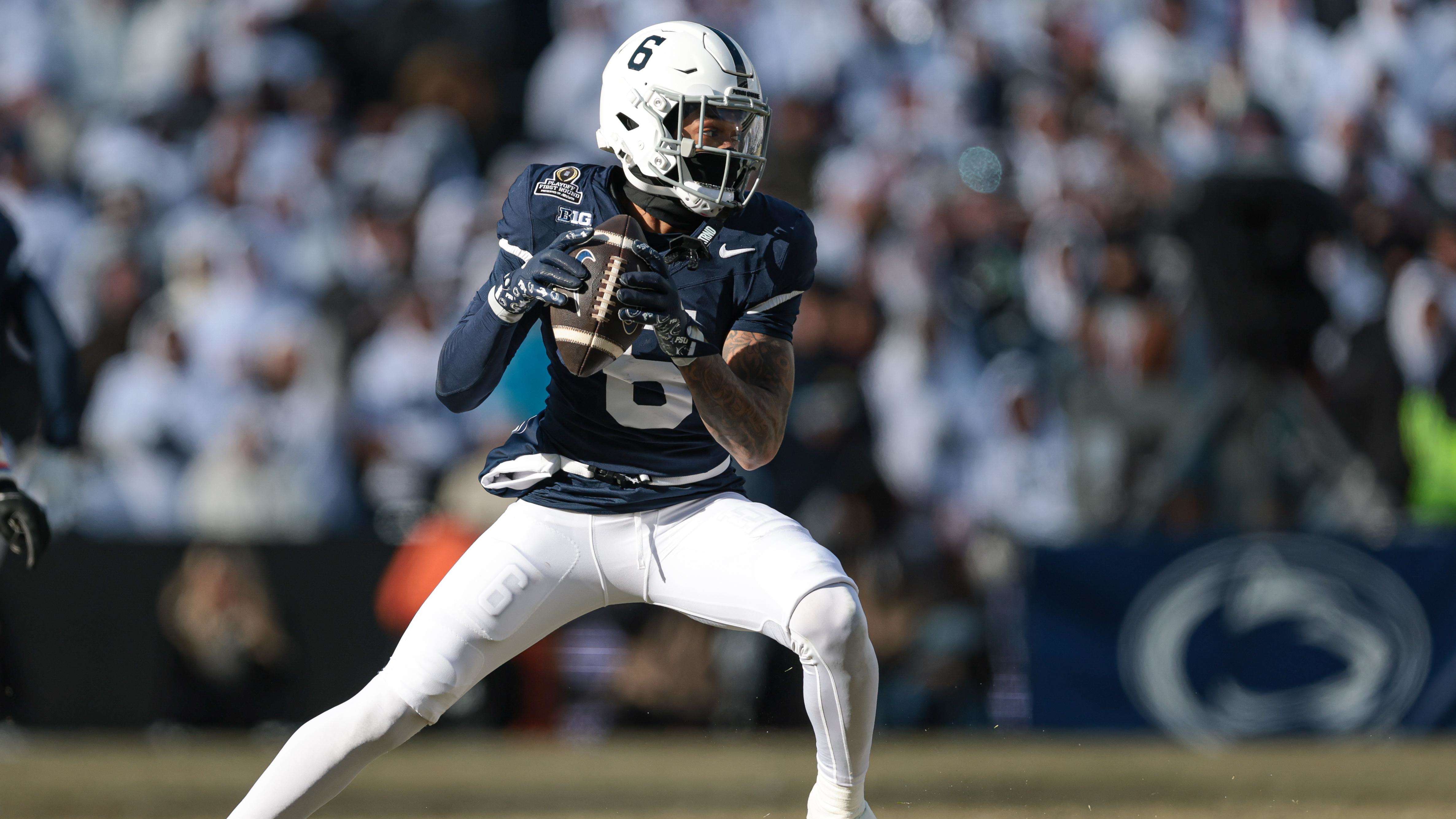 Penn State's leading receiver Harrison Wallace III transfers to South  Carolina