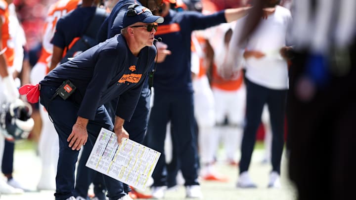 Denver Broncos head coach Sean Payton picked the Tampa Bay Buccaneers apart like he used to with the Saints.