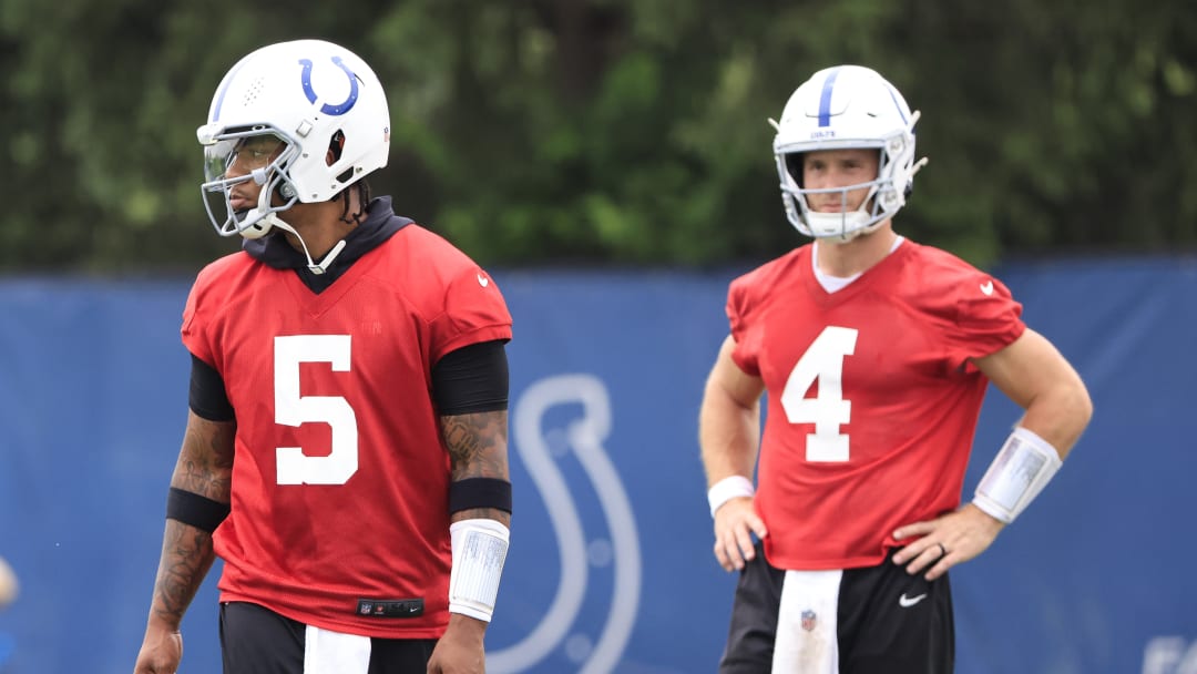 Indianapolis Colts Mandatory Minicamp