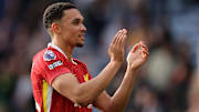 Alexander-Arnold netted Liverpool's winner
