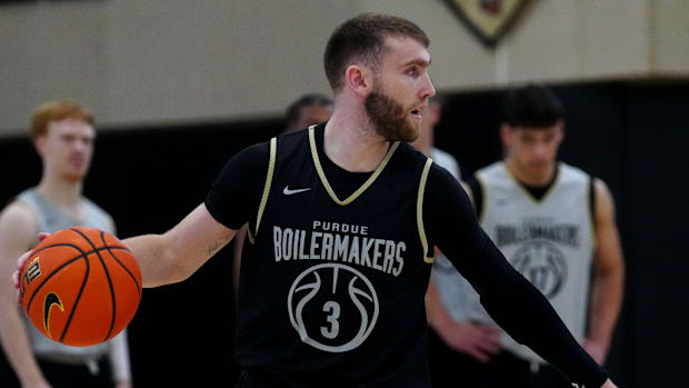 Purdue basketball guard Braden Smith