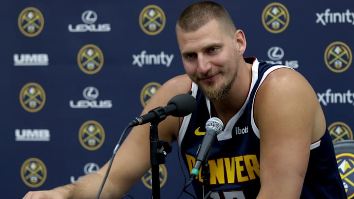 Denver Nuggets Media Day