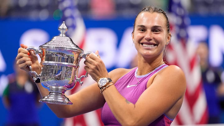 Aryna Sabalenka is the betting favorite to win her second straight U.S. Open.