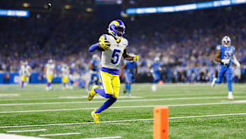 NFC Wild Card Playoffs - Los Angeles Rams Tutu Atwell