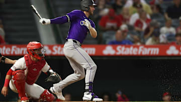 Colorado Rockies v Los Angeles Angels