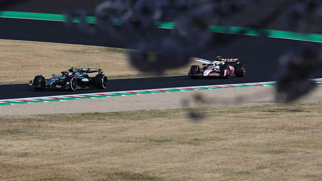 Kimi Antonelli, Mercedes, Ollie Bearman, Haas, Formula 1