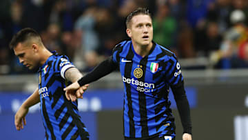 Lautaro Martinez, Piotr Zielinski
