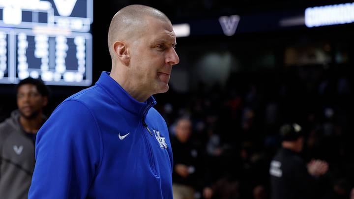 COLLEGE BASKETBALL: JAN 27 Kentucky at Vanderbilt