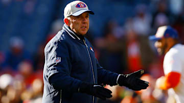Denver Broncos head coach Sean Payton