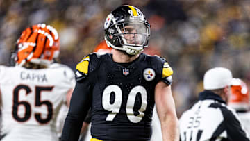 T.J. Watt EDGE Pittsburgh Steelers