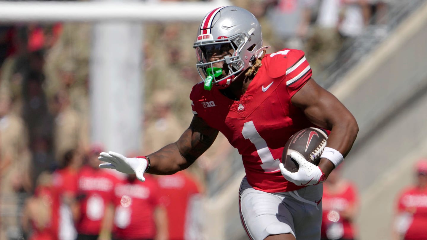 Ohio State vs. Oregon score prediction by expert football model