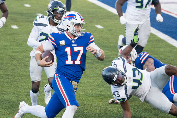 Josh Allen, Buffalo Bill