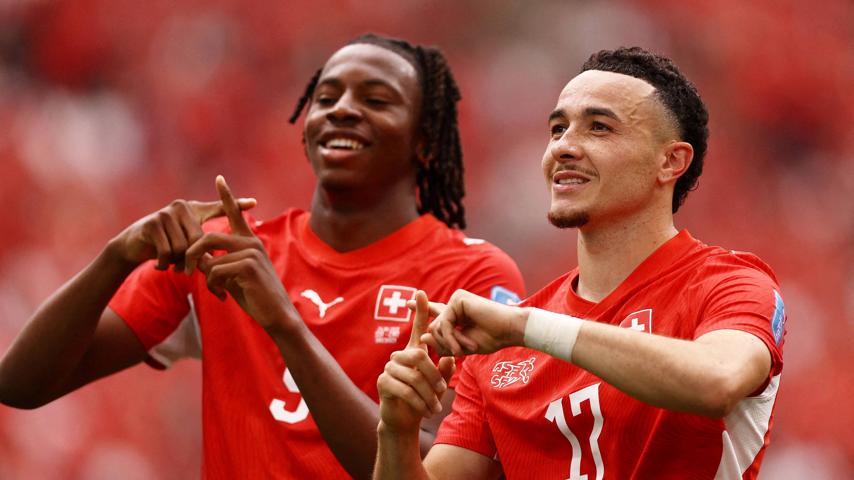 Where every player on the Switzerland World Cup roster plays club soccer in 2026