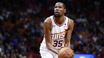Phoenix Suns v Miami Heat