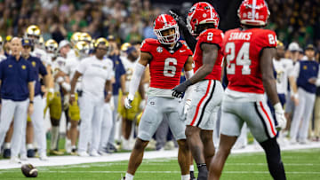 91st Allstate Sugar Bowl  - Notre Dame v Georgia