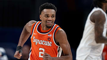 Ahead of the 2025-26 term, we look at Syracuse basketball's depth chart at every position group. Up next are shooting guards.