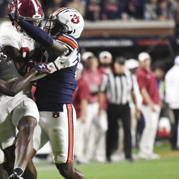 Nehemiah Pritchett and DJ James impressed the Seahawks at Auburn, and they have bright futures in Mike Macdonald's defense. 