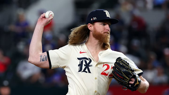 Oakland Athletics v Texas Rangers