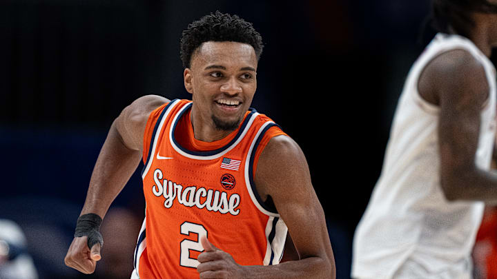 Ahead of the 2025-26 term, we look at Syracuse basketball's depth chart at every position group. Up next are shooting guards.