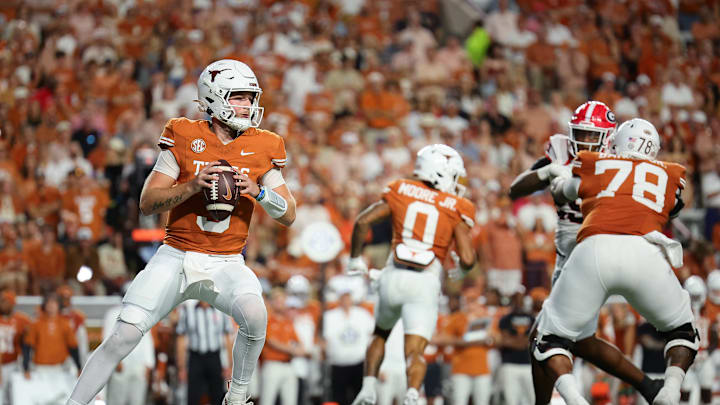 Quinn Ewers, Texas football