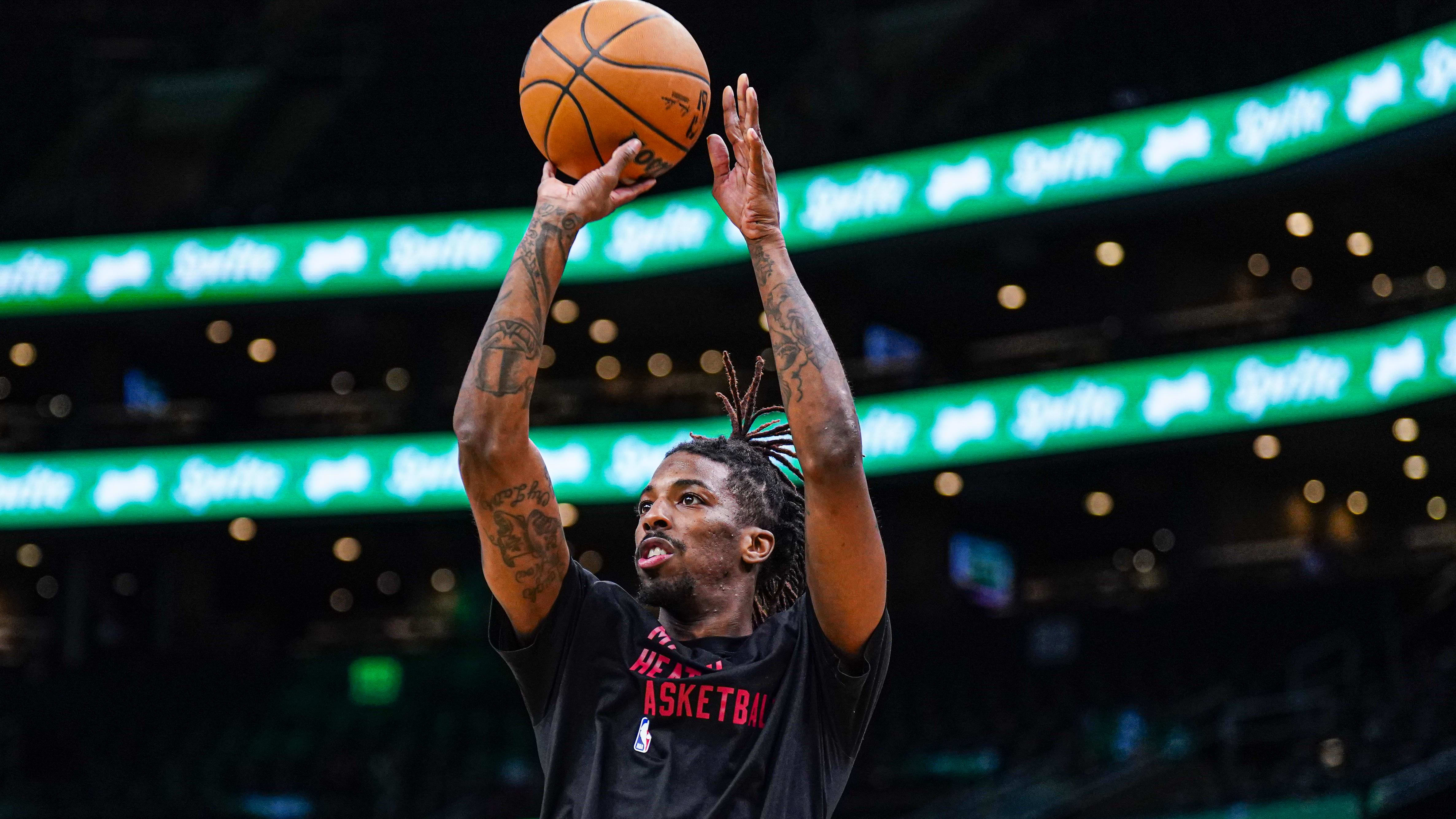 Miami Heat's Delon Wright Available Tonight After Missing Game 3 Because The Birth Of Baby Daughter