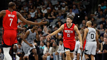 Houston Rockets v San Antonio Spurs