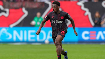 Ernest Poku überzeugt in Leverkusen