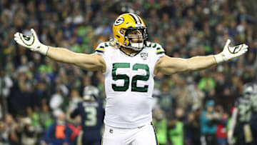 Green Bay Packers linebacker Clay Matthews
