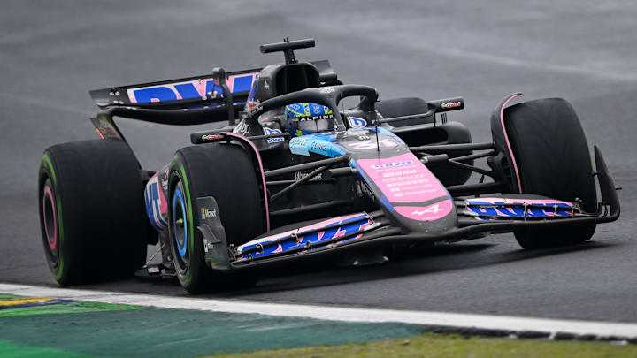 Esteban Ocon, Alpine, Formula 1