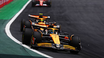 Oscar Piastri, Lando Norris, McLaren, Sao Paulo Grand Prix, Interlagos Circuit, Formula 1