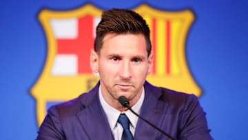 Lionel Messi moved from Argentina to Barcelona, Spain, as a teenager. A friend told the media the legendary striker will return to Barcelona after he completes his time at Inter Miami.