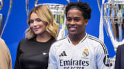 Real Madrid Unveils New Signing Endrick Felipe