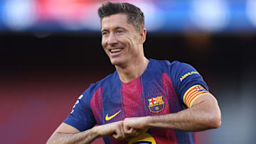 Robert Lewandowski, do Barcelona, está na mira de grandes gigantes