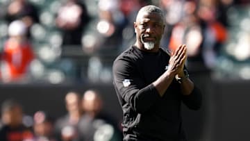 New York Jets head coach Aaron Glenn