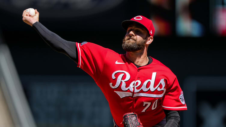 Cincinnati Reds pitcher Tejay Antone.