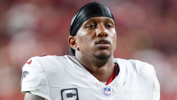 Atlanta Falcons quarterback Michael Penix Jr. 