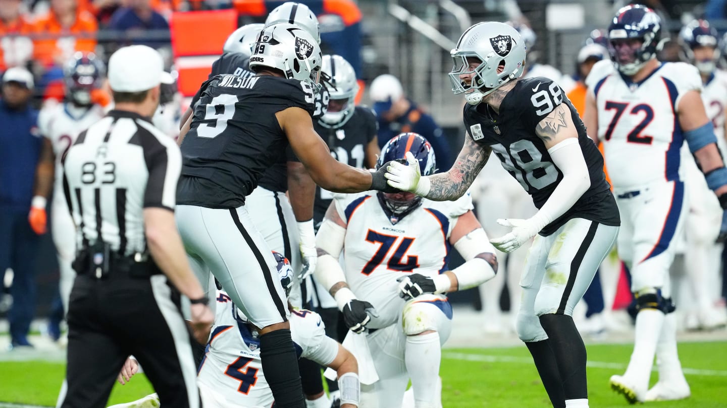 REPORT What matchup to keep an eye on in Las Vegas Raiders' first