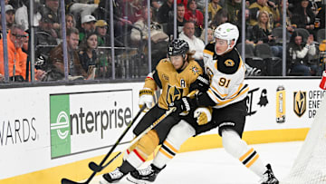 Boston Bruins v Vegas Golden Knights